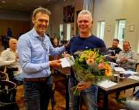 Maurice 40 jaar bij de club