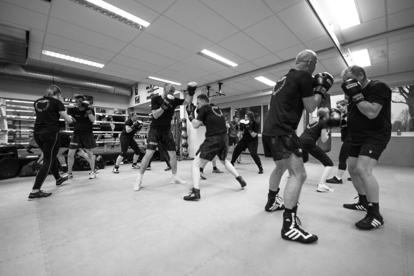 Boksclub Venray trainingen