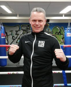 Maurice Jansen, trainer Boksclub Venray