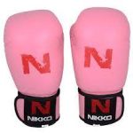 nikko bokshandschoen roze 1