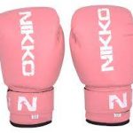 nikko bokshandschoen roze 1