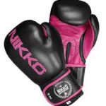 nikko bokshandschoen roze 1