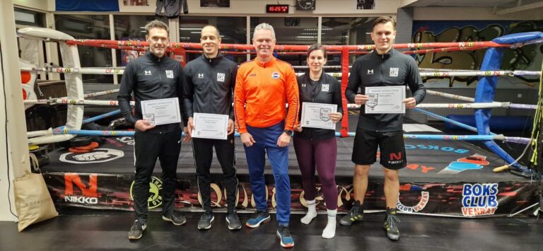 Boksfit instructeurs boksclub Venray