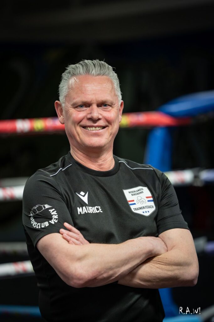 Hoofdtrainer Maurice Jansen